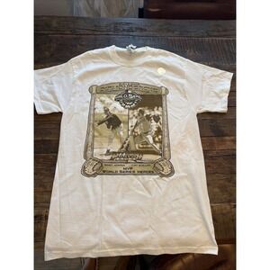 Arizona Diamondbacks 2001 World Series T Shirt NWT Size Medium Vintage